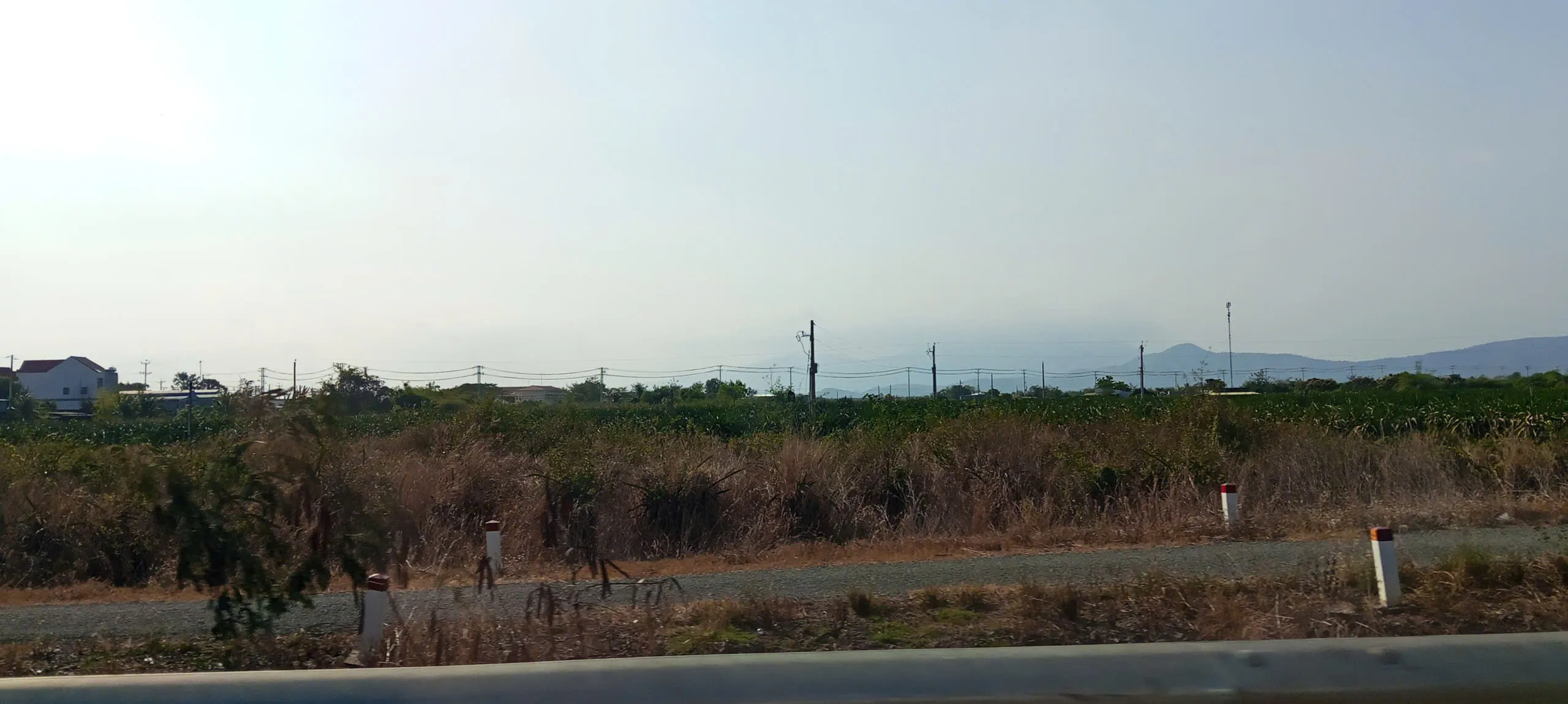 Thời tiết khô hạn