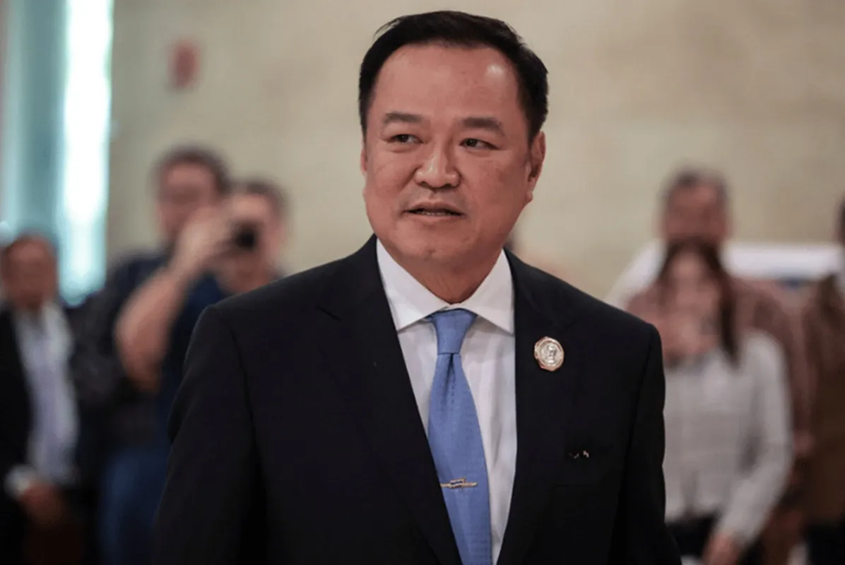 Thủ tướng Thái Lan Anutin Charnvirakul - Ảnh REUTERS