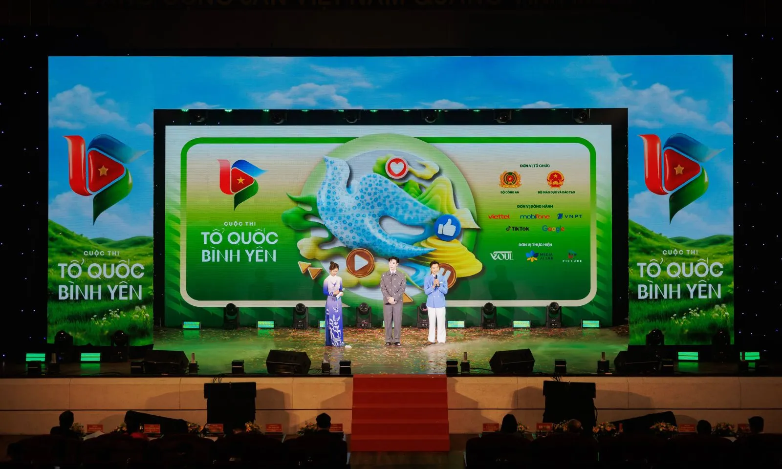 “Tổ quốc bình yên”, làn sóng truyền thông tích cực đến từ Bộ Công An