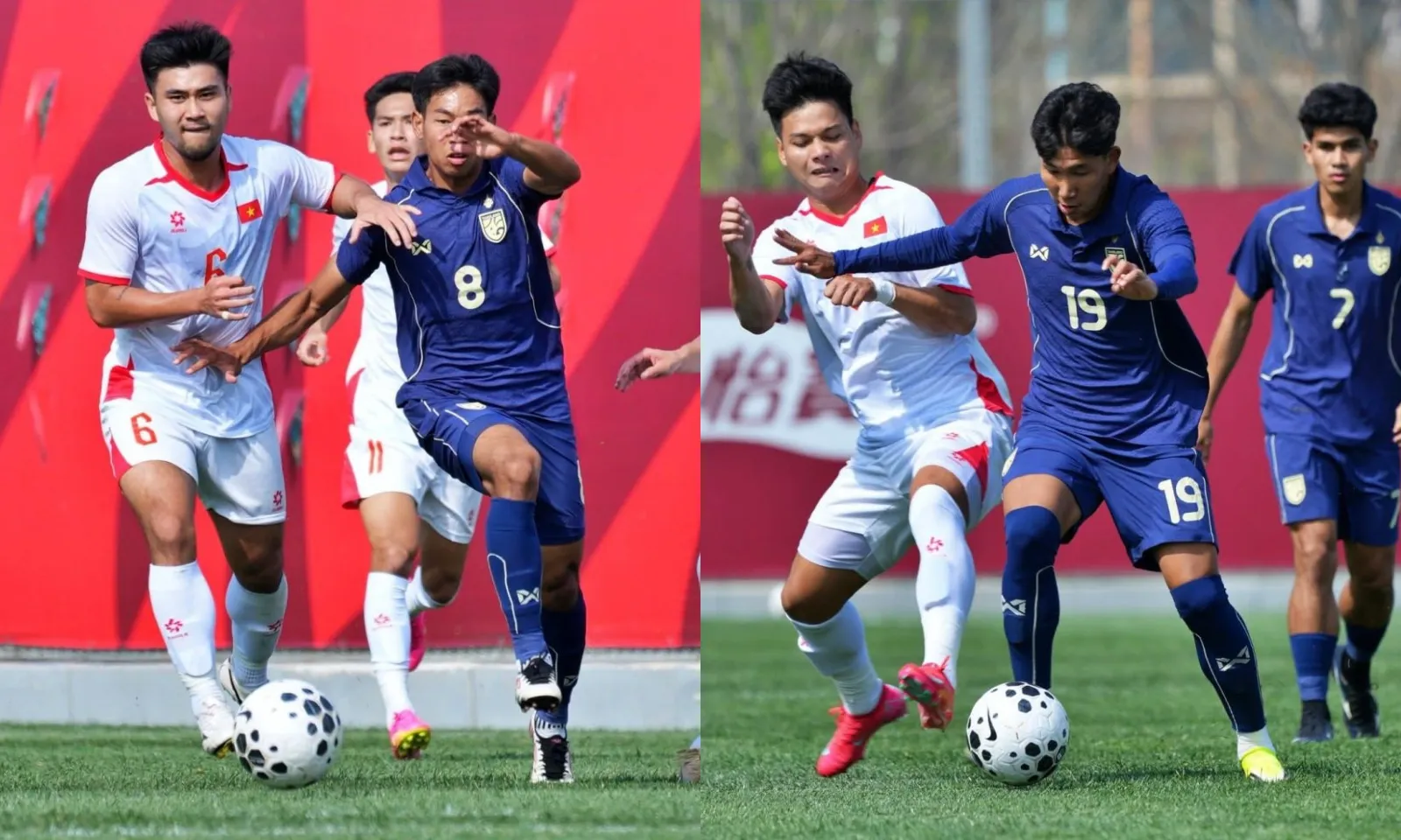 U23 Thái Lan phục thù U23 Việt Nam bằng đòn đánh phủ đầu choáng váng