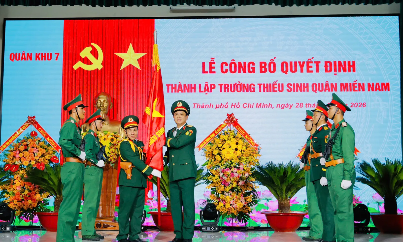 Thành lập Trường Thiếu sinh quân miền Nam