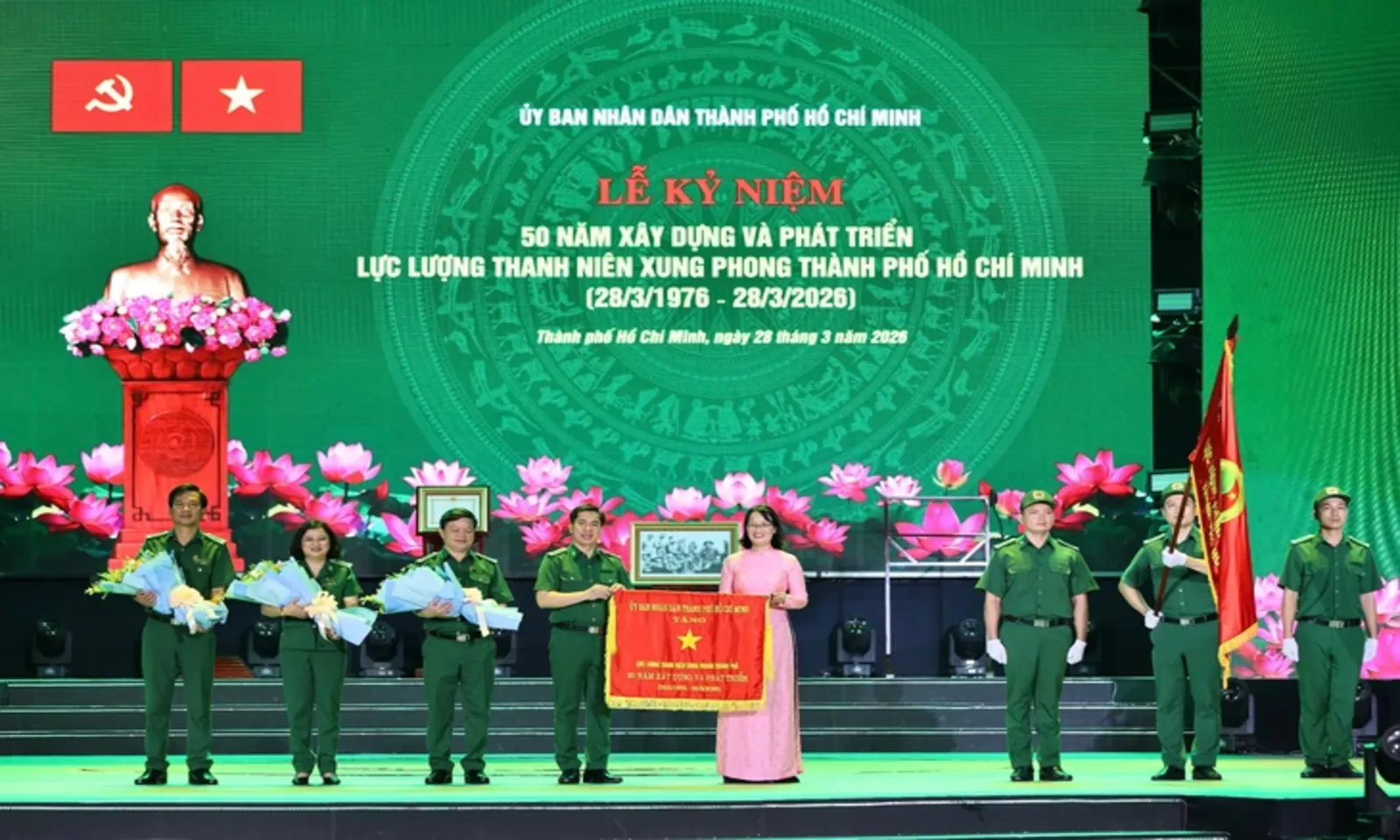Thanh niên xung phong TPHCM nhận Huân chương Lao động hạng Nhất – Hình 3