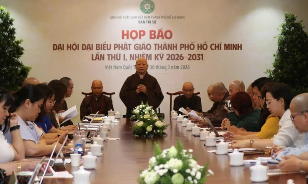 600 đại biểu sẽ tham dự Đại hội đại biểu Phật giáo TPHCM lần thứ 1