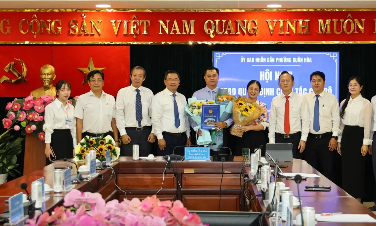 Phường Xuân Hòa bổ nhiệm nhân sự trạm y tế có bác sĩ gia đình đầu tiên