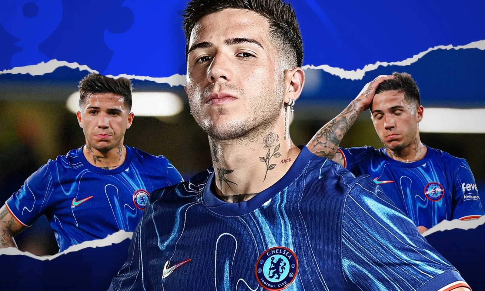 Enzo lần thứ ba làm phật lòng Chelsea