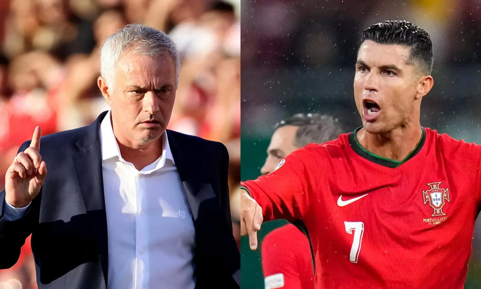 Mourinho đáp trả đề xuất tuyển Bồ Đào Nha không triệu tập Ronaldo