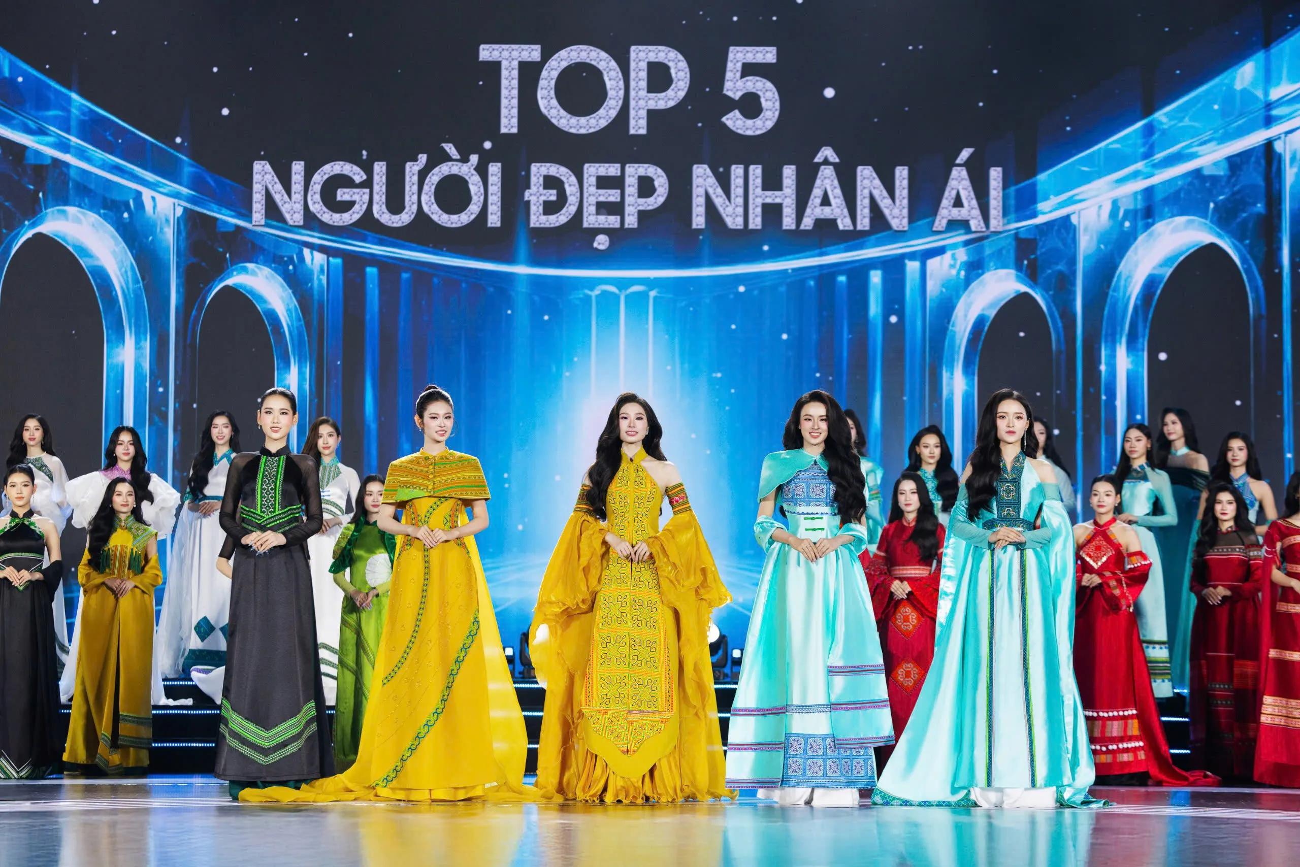 Top 5 nguoi dep nhan ai