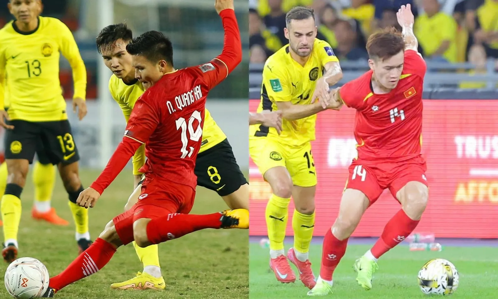 Lịch sử đối đầu tuyển Việt Nam vs Malaysia: 12 năm bất bại