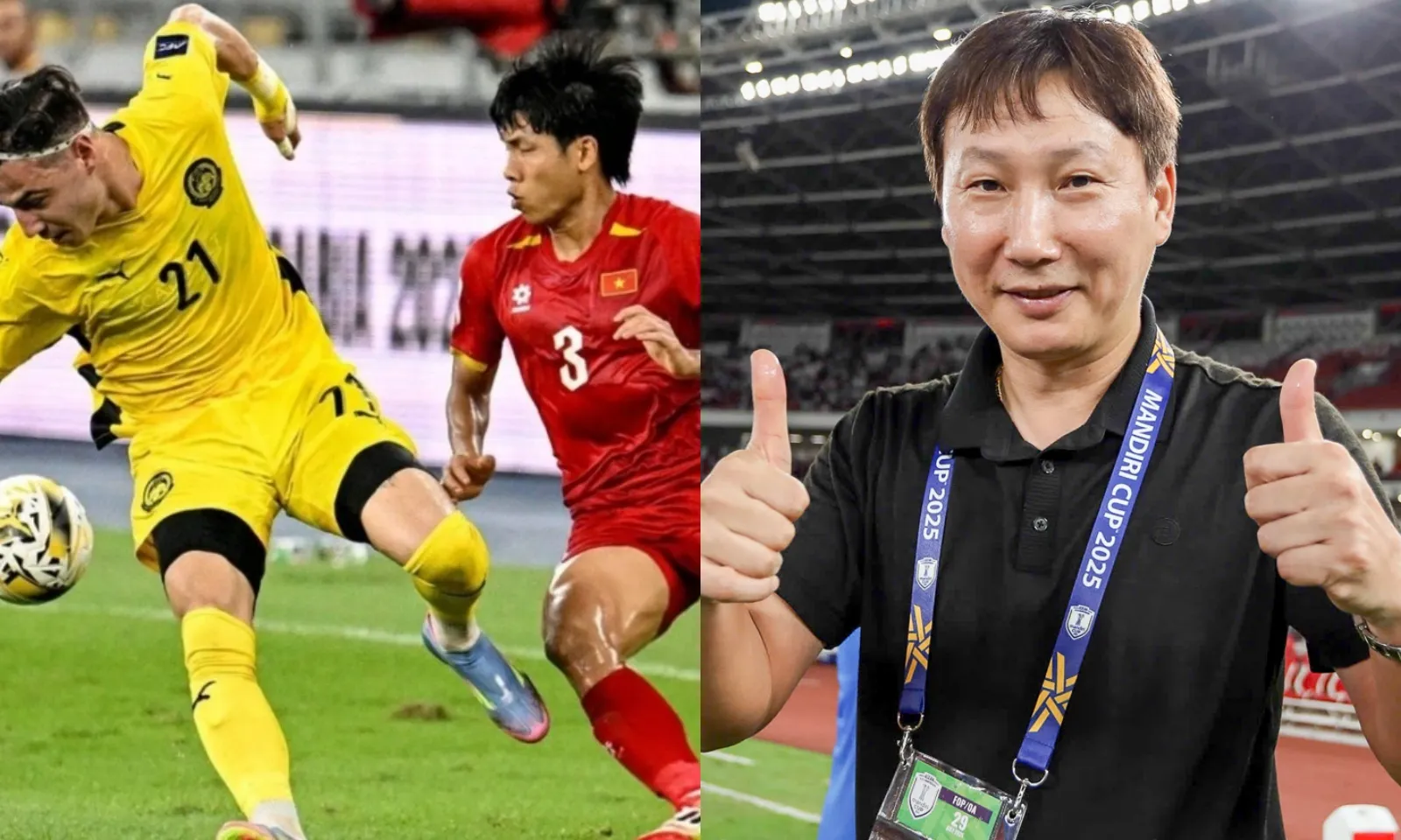 Thầy Kim tự tin dự đoán tỷ số trận Việt Nam - Malaysia