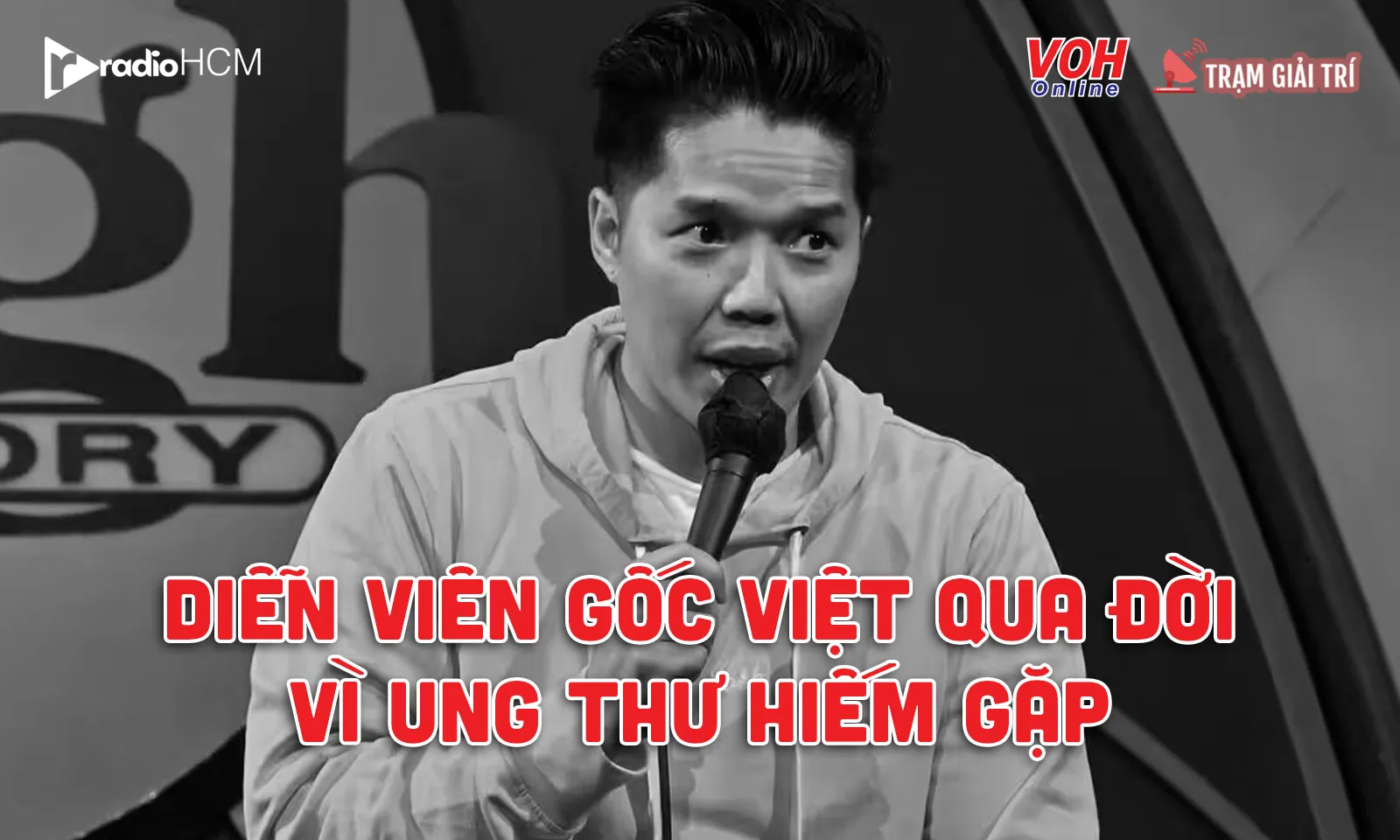 Diễn viên gốc Việt Alex Duong qua đời vì ung thư hiếm gặp ở tuổi 42