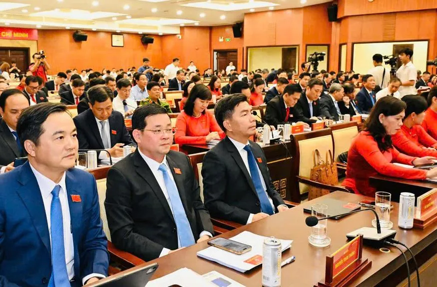 Ông Võ Văn Minh tái đắc cử Chủ tịch Hội đồng nhân dân TPHCM nhiệm kỳ 2026-2031