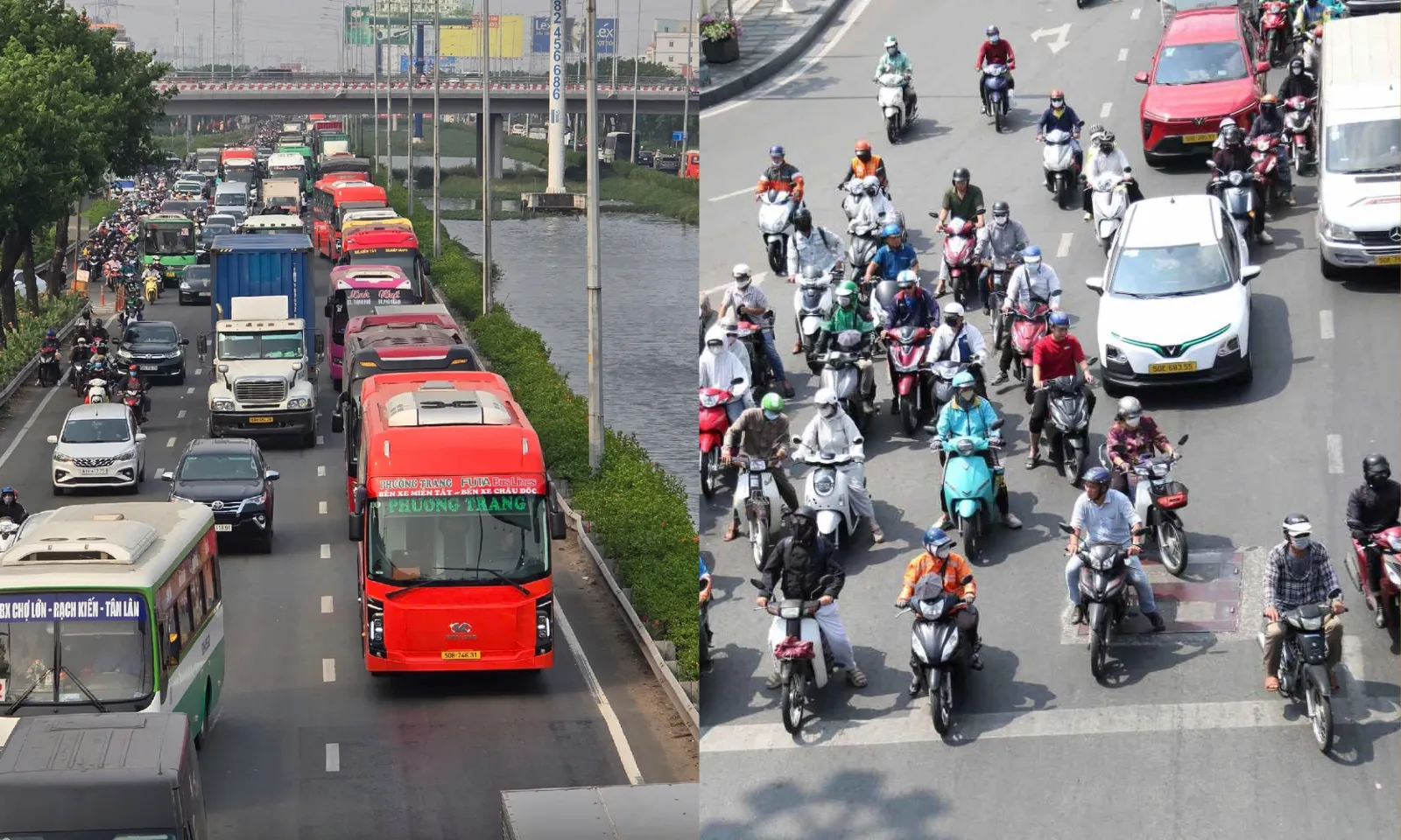 Điểm tin sáng 31/3: Bộ Giao thông vận tải kiểm tra giá vé xe khách | TPHCM chật vật với nắng nóng