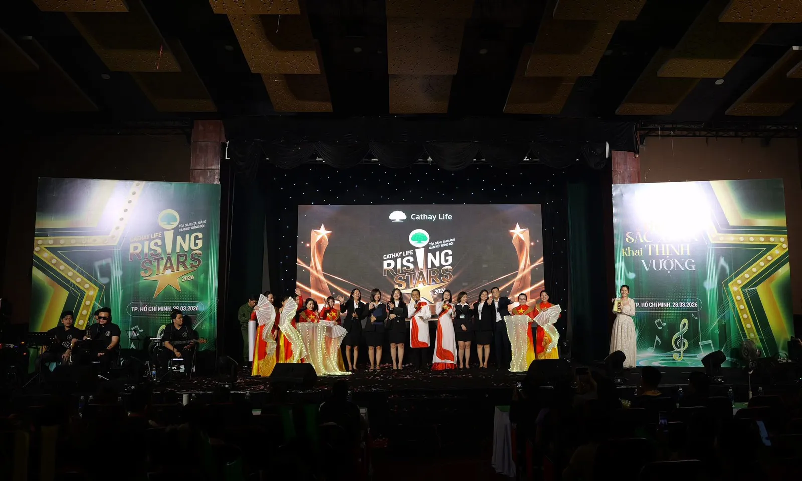 Chung kết chương trình Khởi Sắc Xuân – Khai Thịnh Vượng – Nơi những ước mơ tỏa sáng