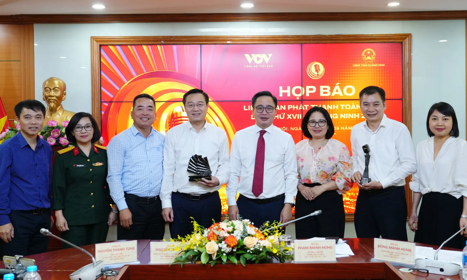 Liên hoan Phát thanh toàn quốc 2026 mở rộng không gian sáng tạo số