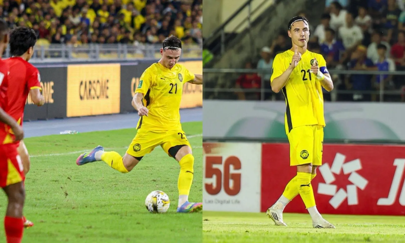 Hậu vệ Malaysia đe dọa sút tung lưới tuyển Việt Nam