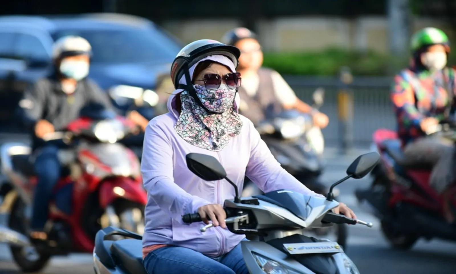 Nắng nóng diện rộng ngày 313, nhiều nơi trên 38°C – Hình 1