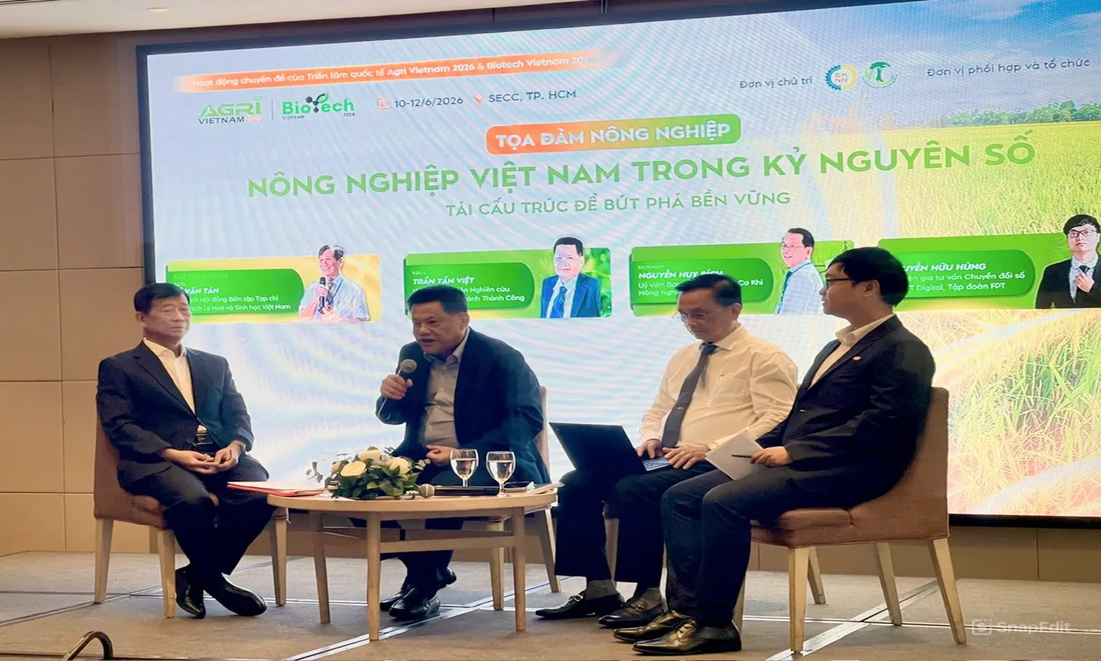 Nông nghiệp Việt Nam Muốn bứt phá phải đi bằng công nghệ và chuyển đổi số - Hình 1