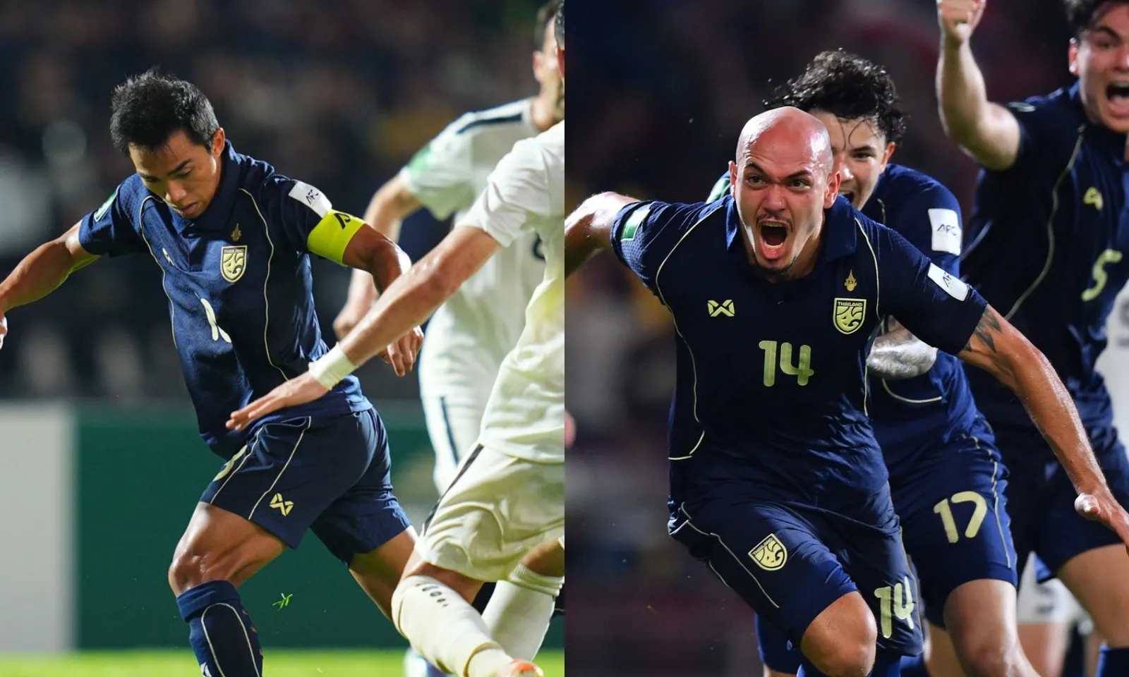 Tuyển Thái Lan thoát hiểm phút 89, Đông Nam Á có 4 suất dự VCK Asian Cup 2027