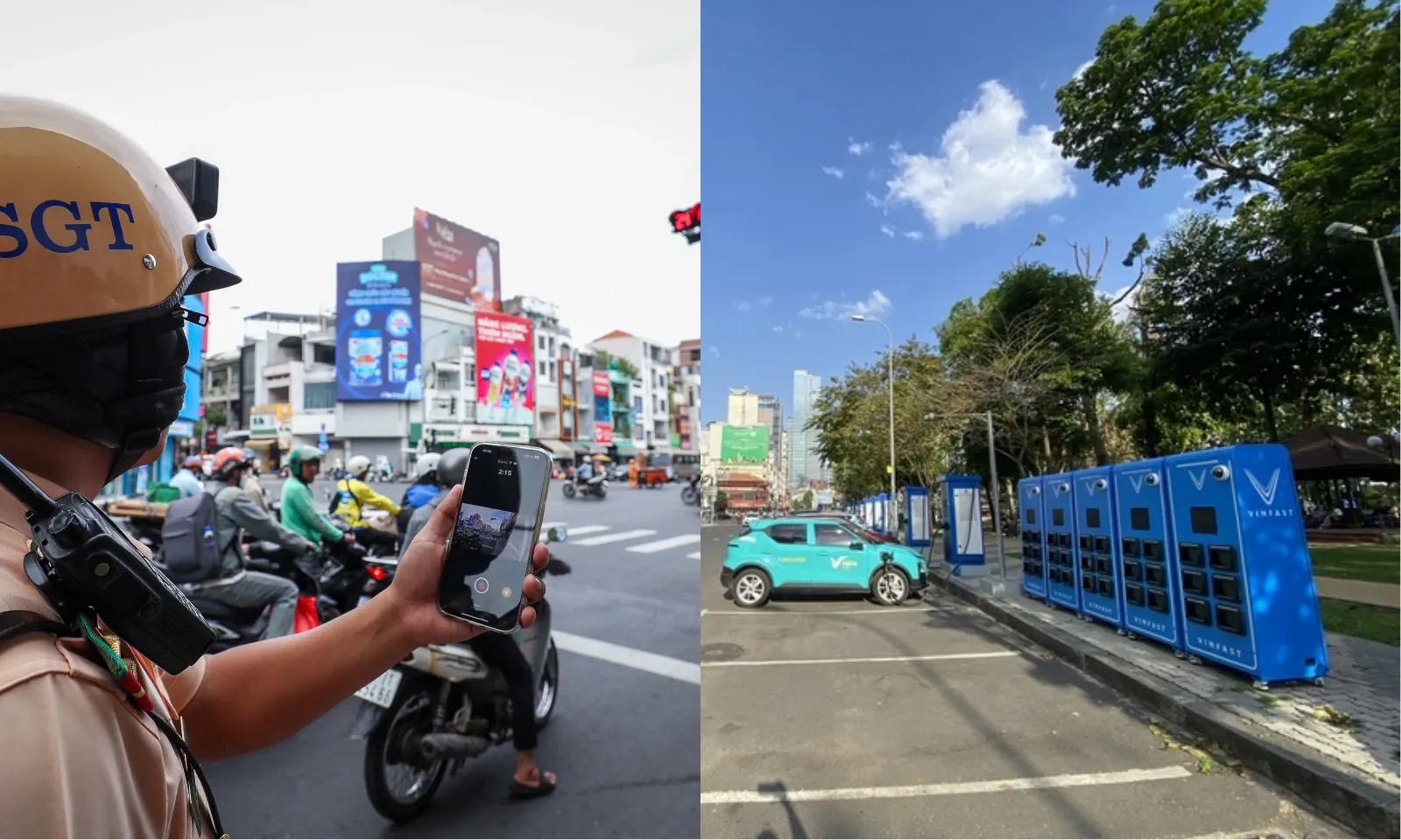 Điểm tin chiều 31/3: Báo vi phạm giao thông qua VNeID từ 1/4|TPHCM: Xong 3.000 tủ đổi pin trước 10/4