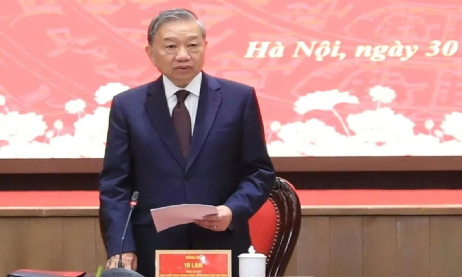 Tổng Bí thư Tô Lâm gợi ý Hà Nội thí điểm phường, xã Xã hội chủ nghĩa