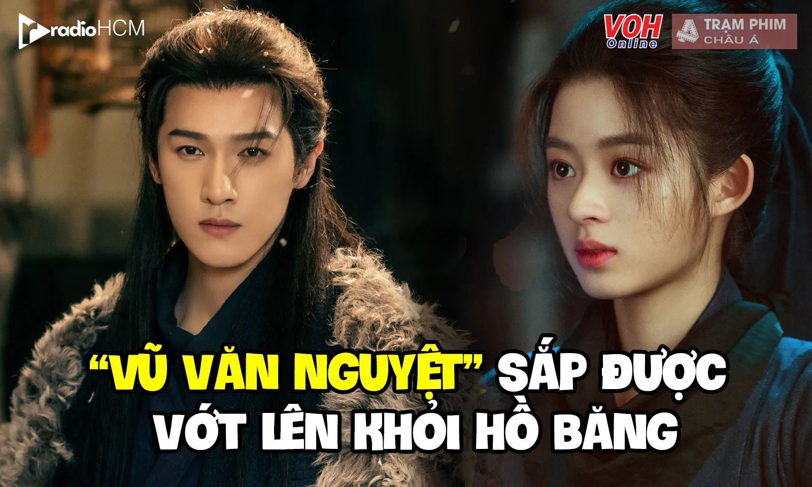 Sở Kiều Truyện 2 - Băng Hồ Trùng Sinh chốt ngày lên sóng