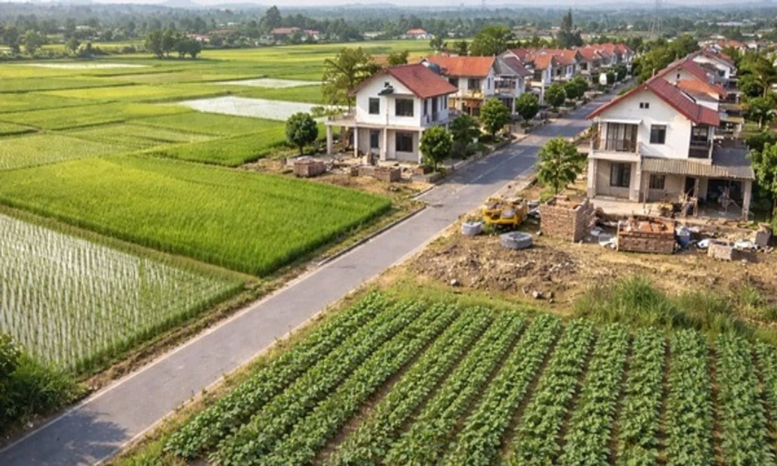 Xây nhà trên đất nông nghiệp năm 2026 Phải chuyển mục đích mới được phép – Hình 1