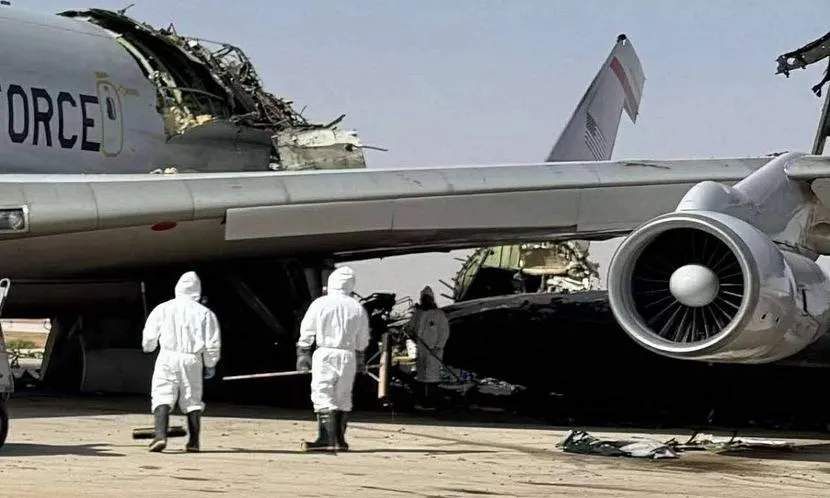 Iran có thể đã đánh trúng hai “máy bay mắt thần“ của Mỹ