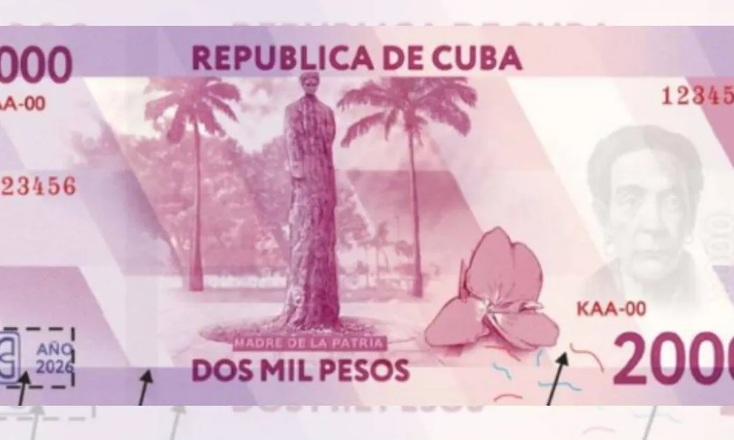 Từ 1/4: Cuba lưu hành tiền giấy mệnh giá lớn