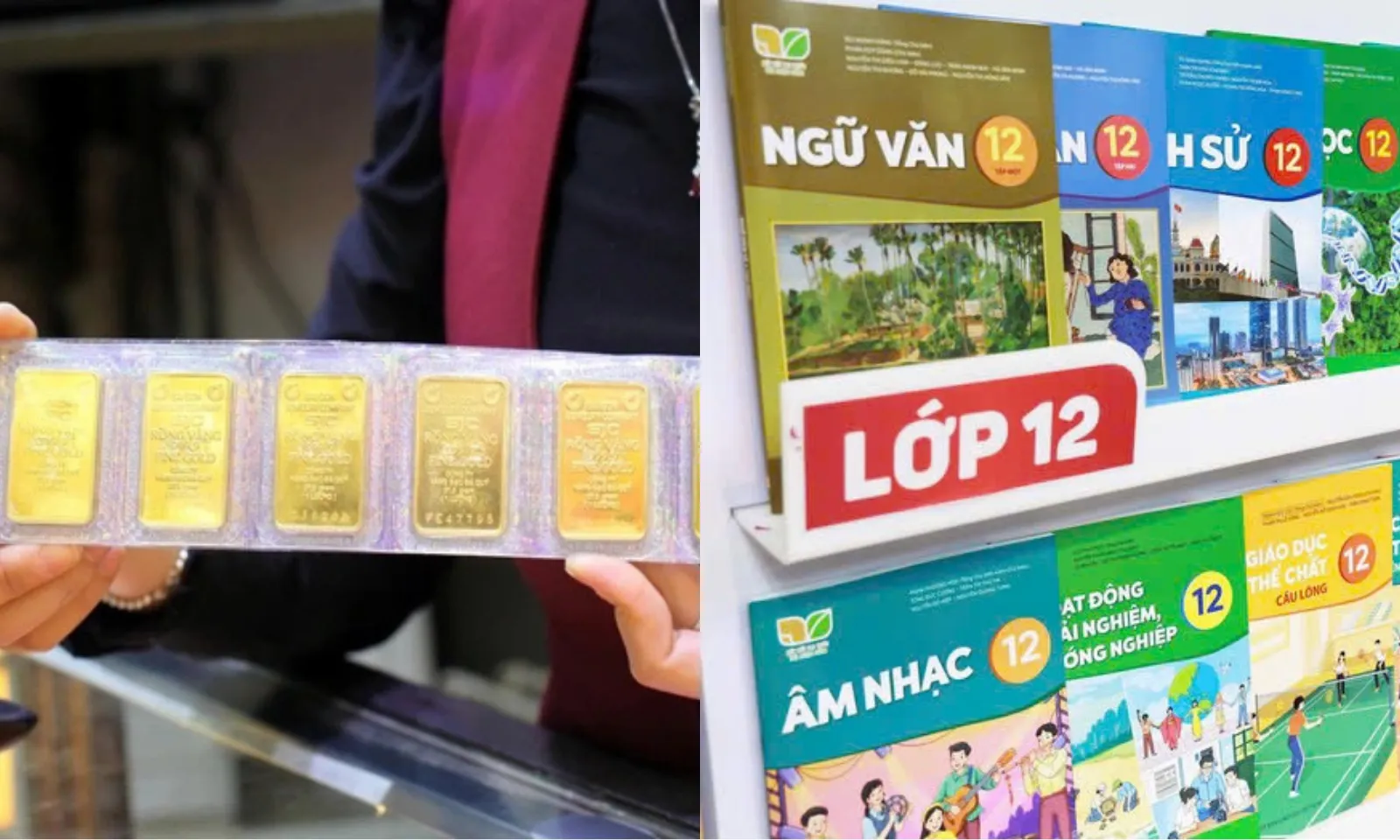 Điểm tin trưa 1/4: Giá vàng tiếp tục tăng | Miễn phí sách giáo khoa toàn quốc từ năm học 2029-2030