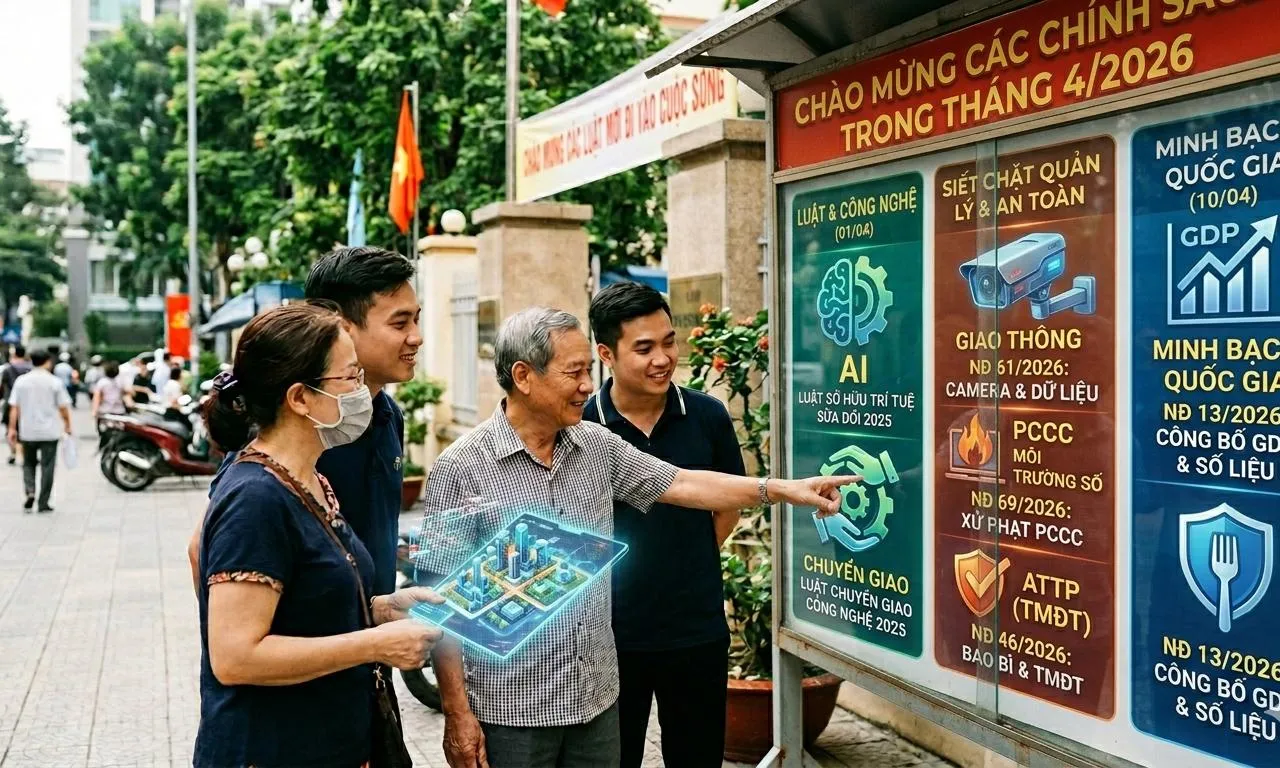 Hàng loạt quy định mới về thực phẩm có hiệu lực từ tháng 4/2026