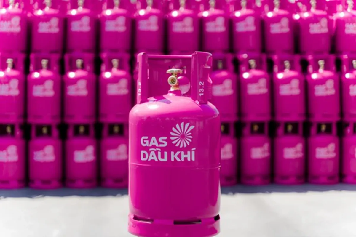 Chiến sự ở Trung Đông đang khiến giá năng lượng tăng cao, trong đó giá gas trải qua nhiều đợt điều chỉnh tăng - Ảnh Gas South