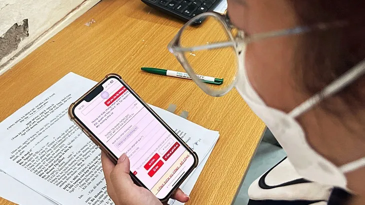 Đăng ký tạm trú online - Ảnh minh họa internet