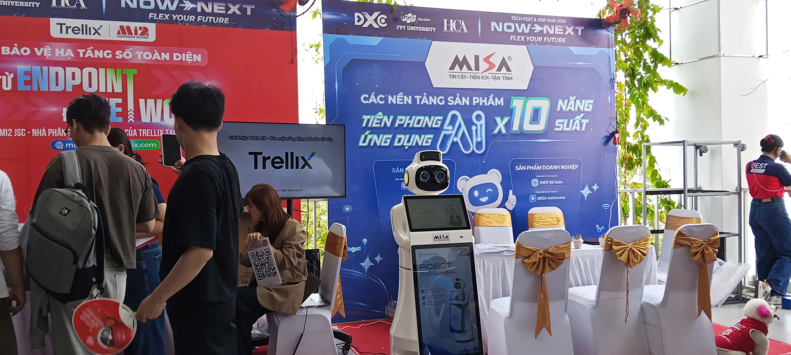 Doanh nghiệp ứng dụng AI - Ảnh GH