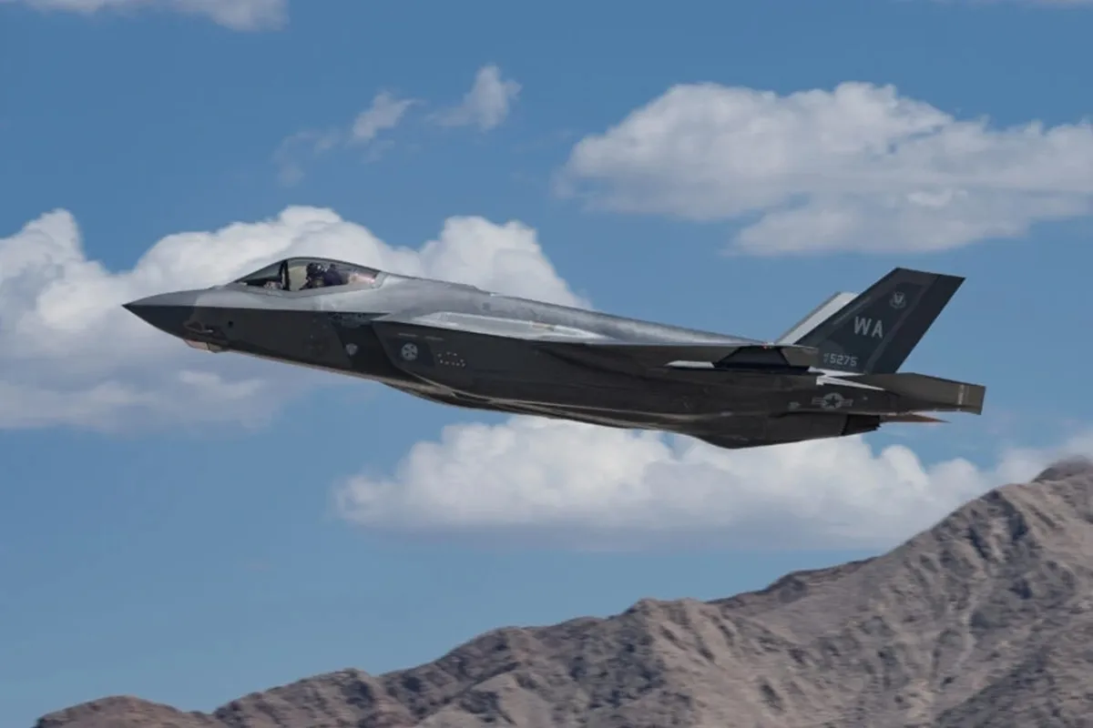 Máy bay F-35 Lightning II. Ảnh Không quân Mỹ