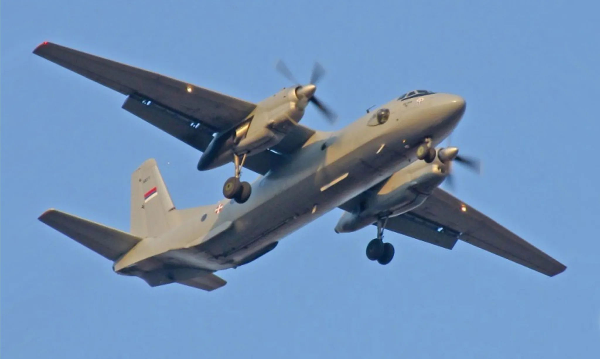 Máy bay quân sự Nga rơi ở Crimea, 29 người thiệt mạng