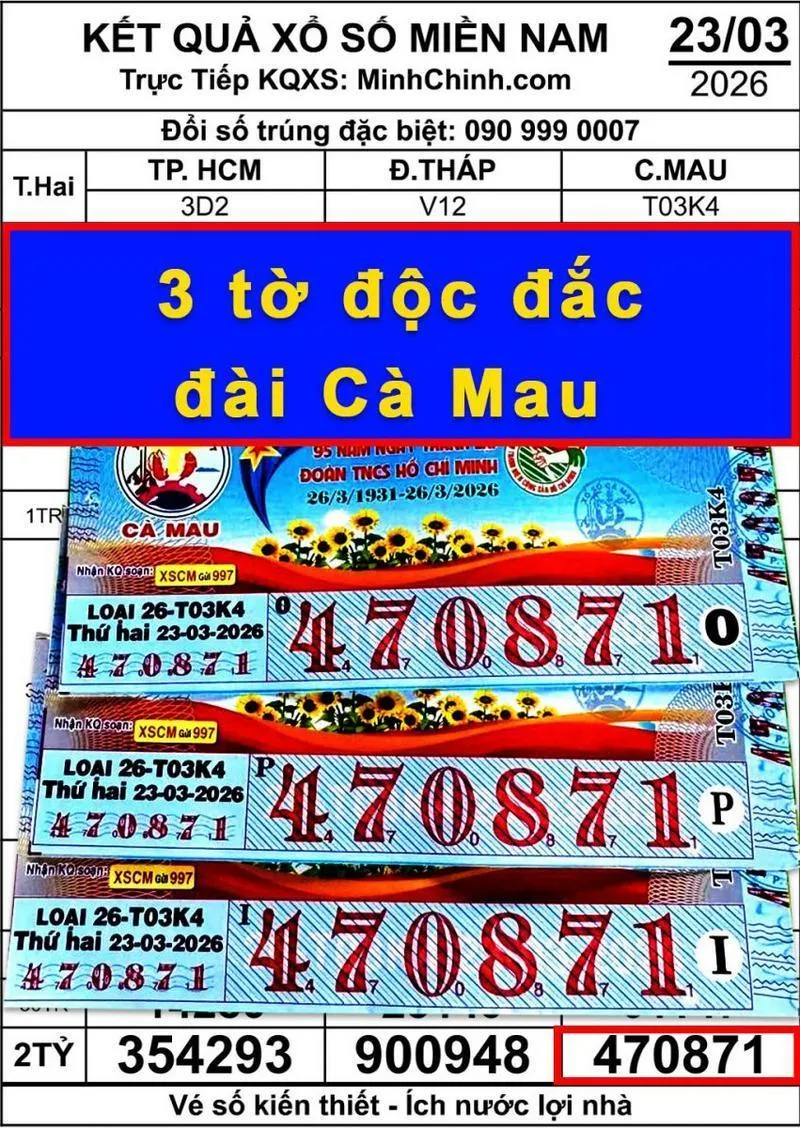 Cha trúng 5 vé số độc đắc 10 tỷ đồng quyết định tặng con gái 4 tỷ làm vốn 1