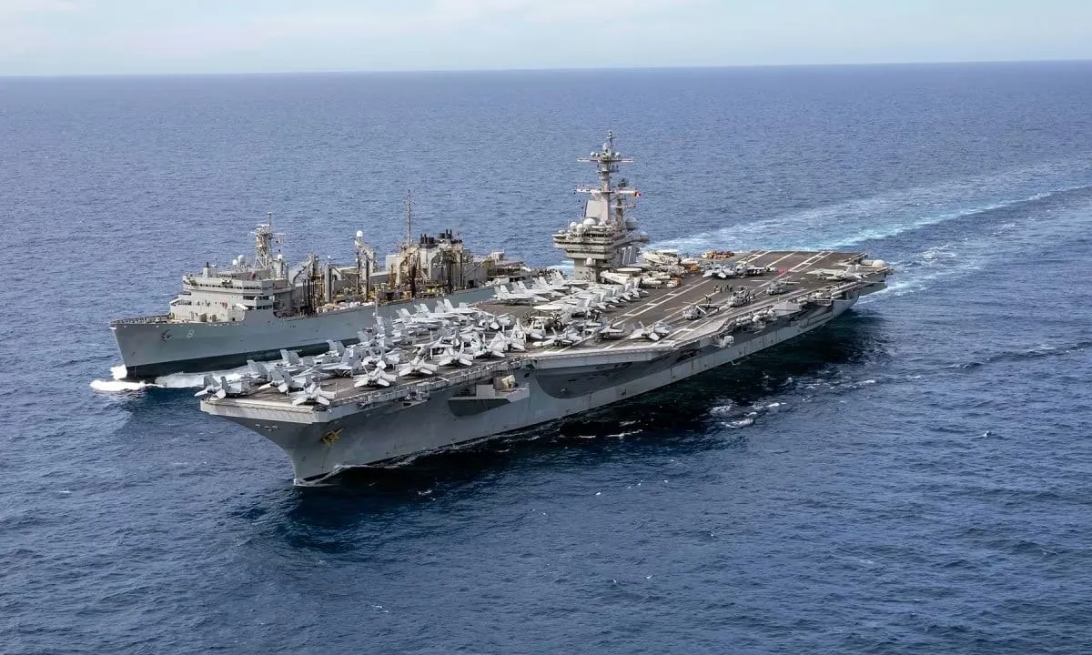 Mỹ lần đầu cho B-52 bay qua Iran, tuyên bố nắm ưu thế trên không