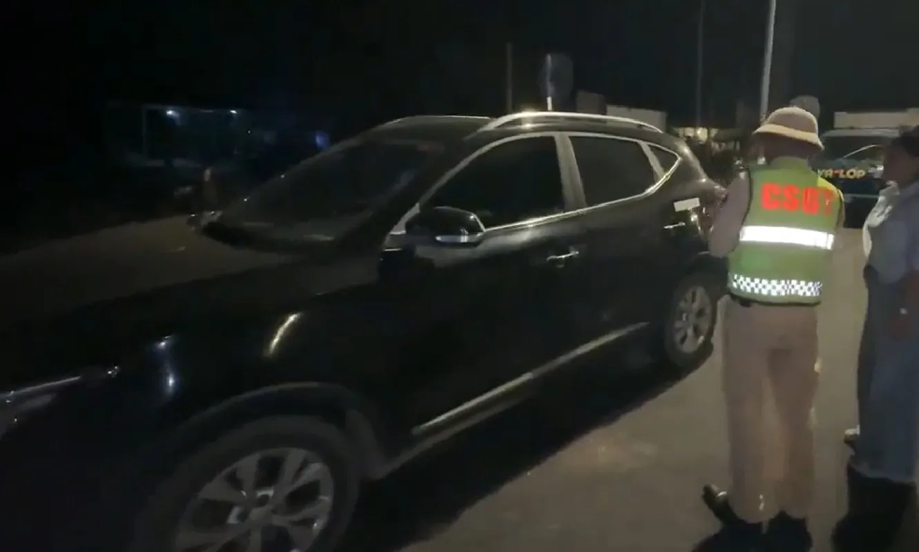 Chạy quá tốc độ, xe không đăng ký: Tài xế và chủ xe bị phạt 24,5 triệu đồng