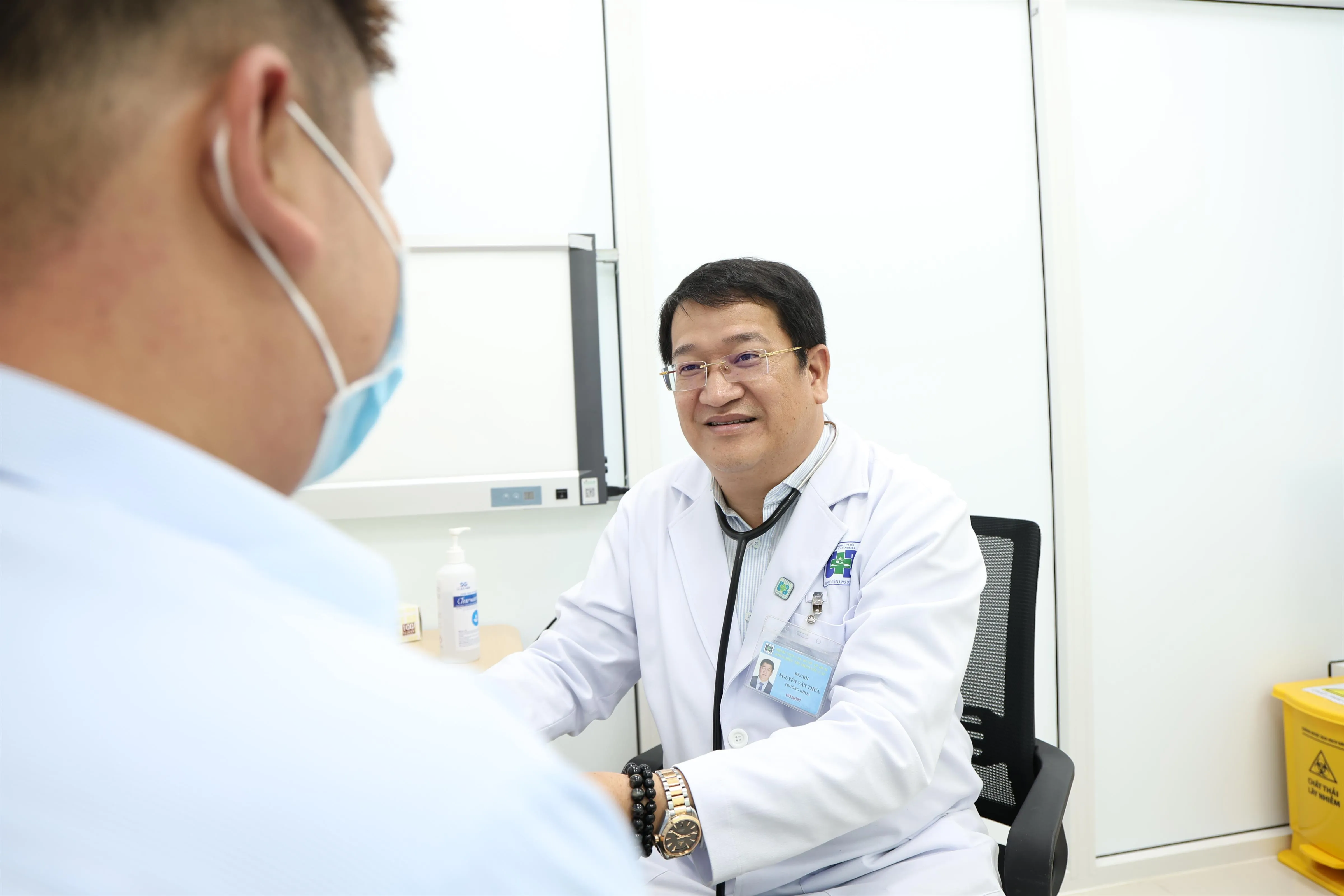 BSCK2. Nguyễn Văn Thừa - Trưởng khoa Điều trị theo yêu cầu