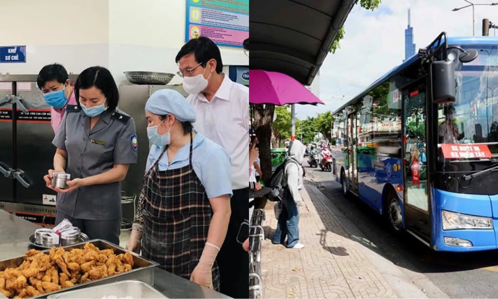 Điểm tin sáng 2/4: Yêu cầu giám sát chặt chẽ các bếp ăn tập thể | TPHCM dự kiến miễn phí xe buýt