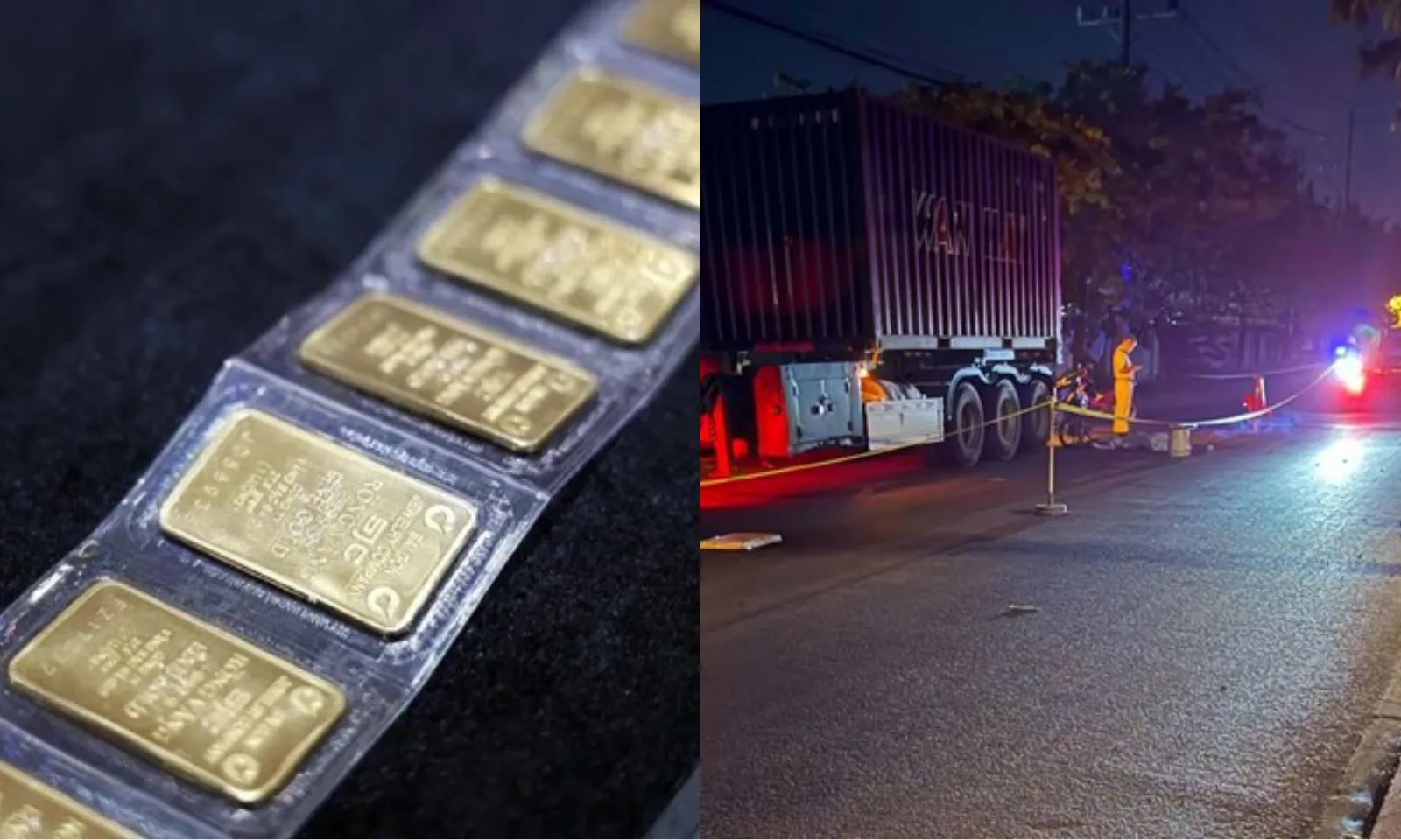 Điểm tin sáng 2/4: Giá vàng bốc hơi 1,2 triệu đồng | Xe máy tông đuôi xe container ở TPHCM