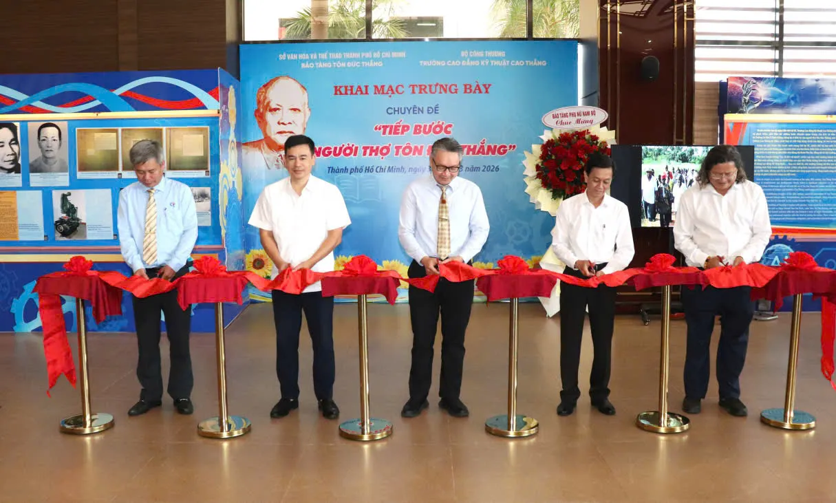 Nhiều hoạt động tưởng niệm 46 năm ngày mất Chủ tịch Tôn Đức Thắng