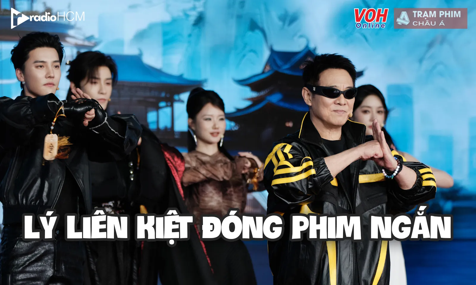 Lý Liên Kiệt đóng phim ngắn không cần thù lao