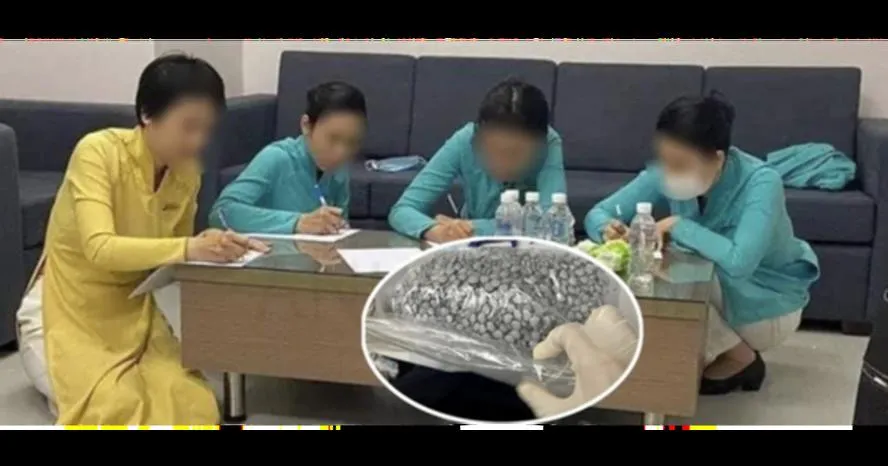 Ai đã bỏ ma tuý vào vali đưa 4 tiếp viên Vietnam Airlines xách về Việt Nam?