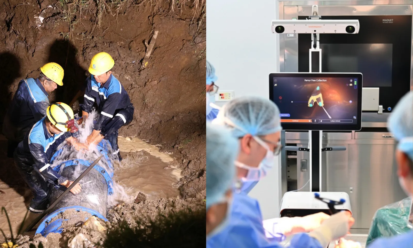 Điểm tin sáng 04/04: TPHCM thông báo lịch cúp nước | Hồi phục nhanh nhờ robot hỗ trợ thay khớp gối