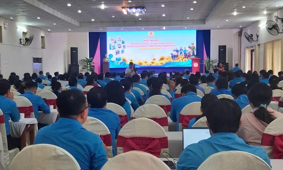 Chủ động nắm bắt dư luận xã hội để xây dựng quan hệ lao động hài hòa