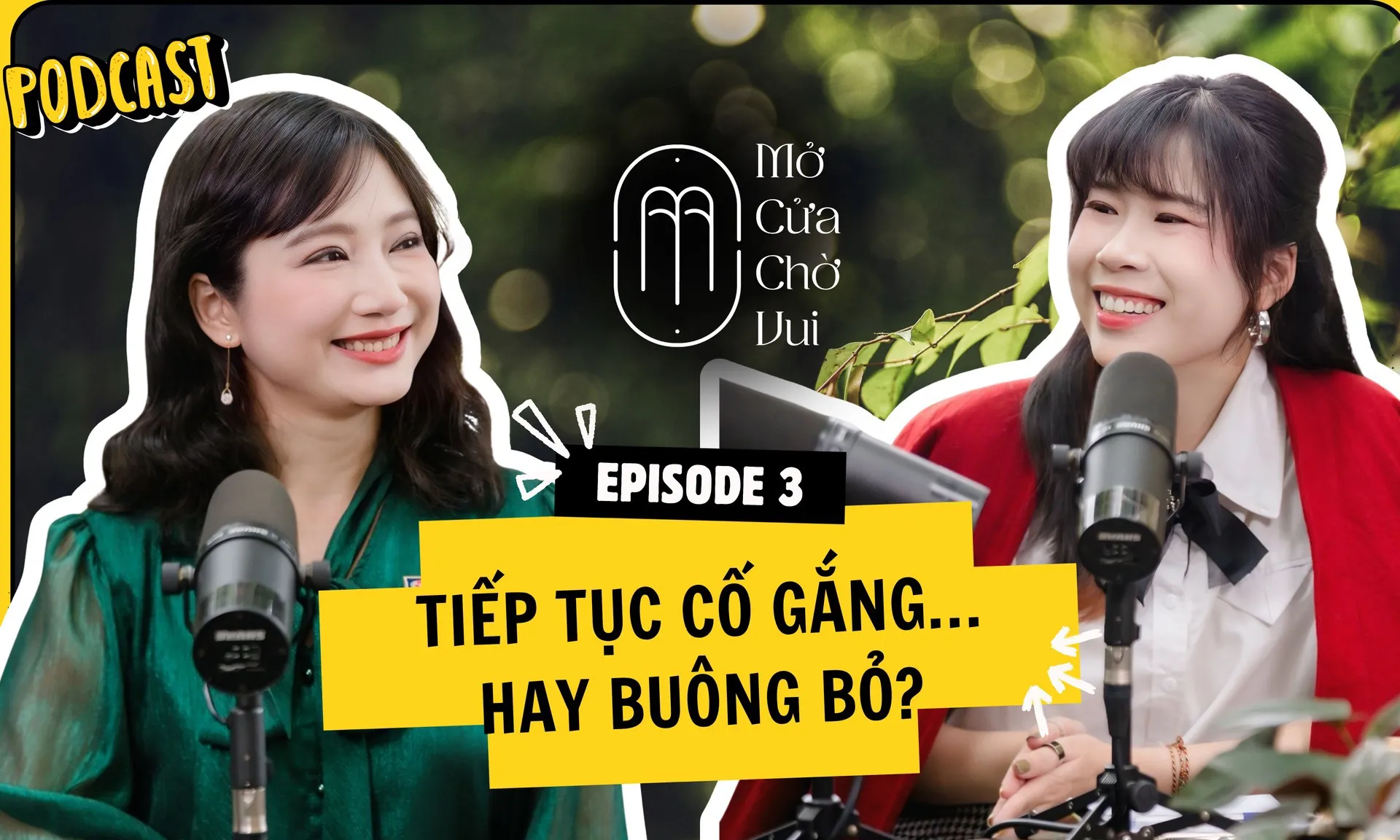 Mở cửa chờ vui: Khi hy sinh không còn là mỹ từ dành cho người làm mẹ