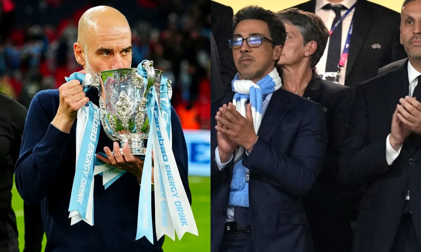 Pep trái ý Ban lãnh đạo, Man City tiến thoái lưỡng nan