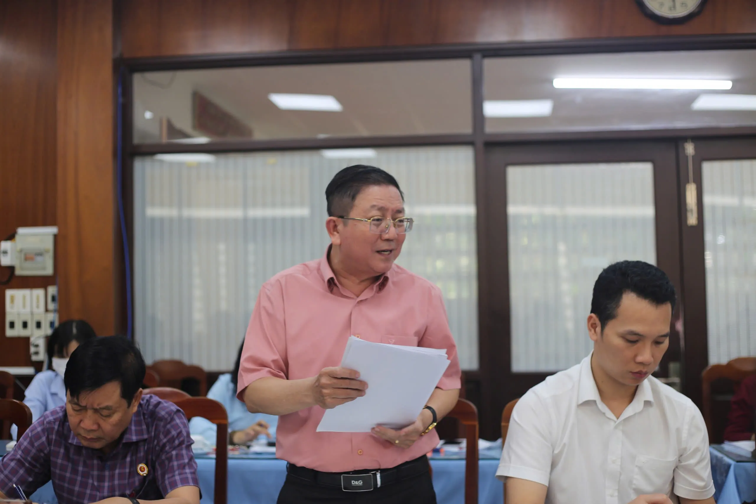 Phó Giám đốc Sở Nội vụ TPHCM Nguyễn Bắc Nam. Ảnh N.B