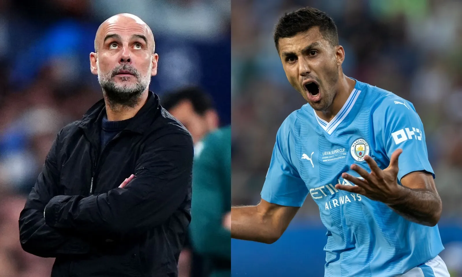 Man City khẩn cấp ngăn chặn giấc mơ trắng của Rodri